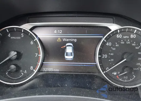 2023 Nissan Altima Sl Intelligent Awd from USA, damaged, VIN 1N4BL4EW8PN323753